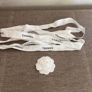 Chanel Ribbon and Camillia